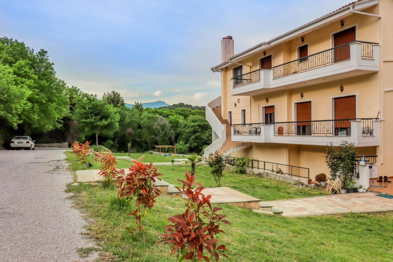 Villa Acropolis Serres Next To Center Exteriör bild