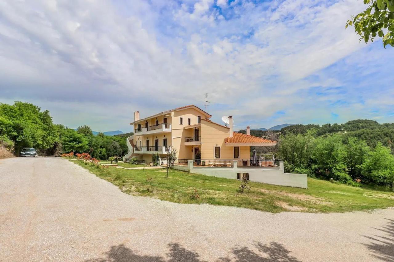 Villa Acropolis Serres Next To Center Exteriör bild
