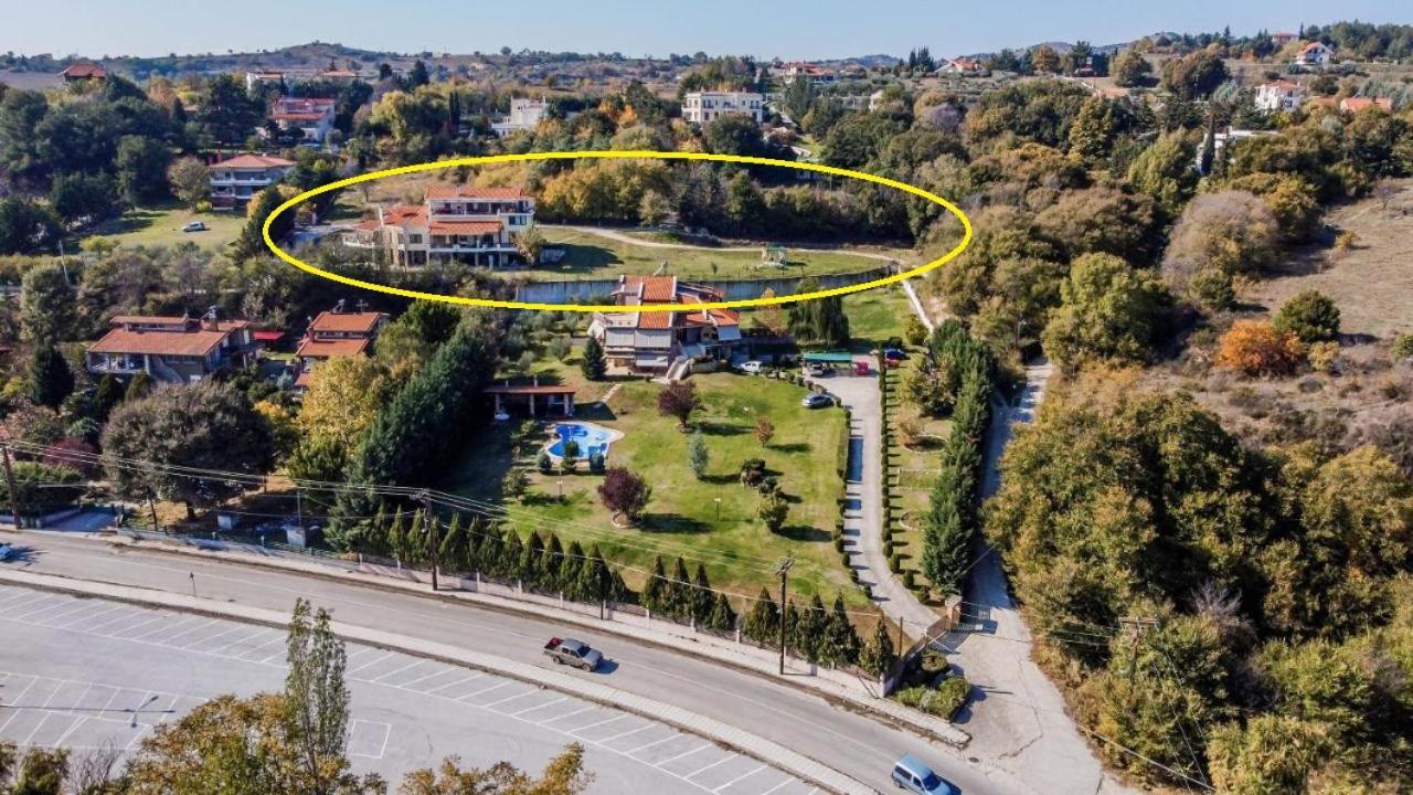 Villa Acropolis Serres Next To Center Exteriör bild