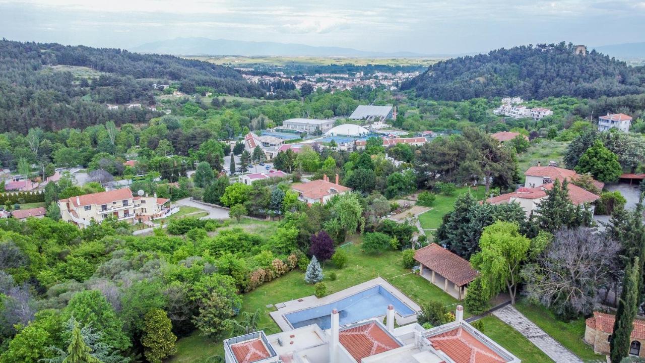 Villa Acropolis Serres Next To Center Exteriör bild