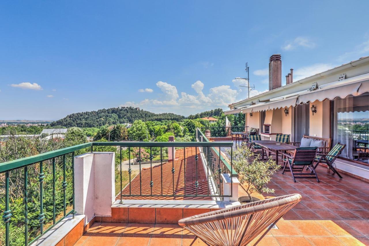 Villa Acropolis Serres Next To Center Exteriör bild